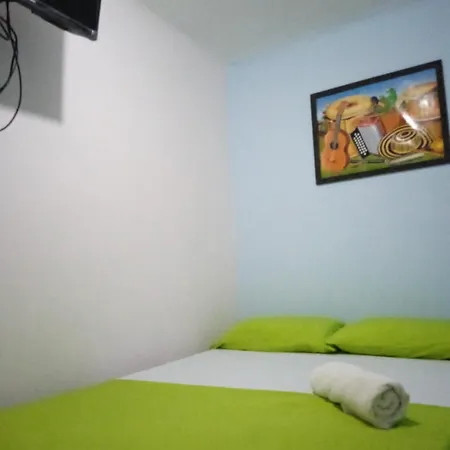 Pensión New Iguana House Cartagena