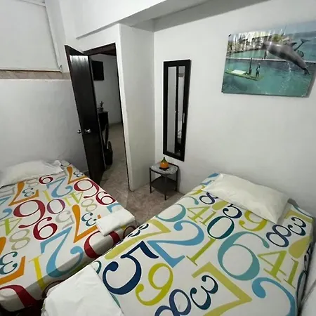 Pensión New Iguana House Cartagena